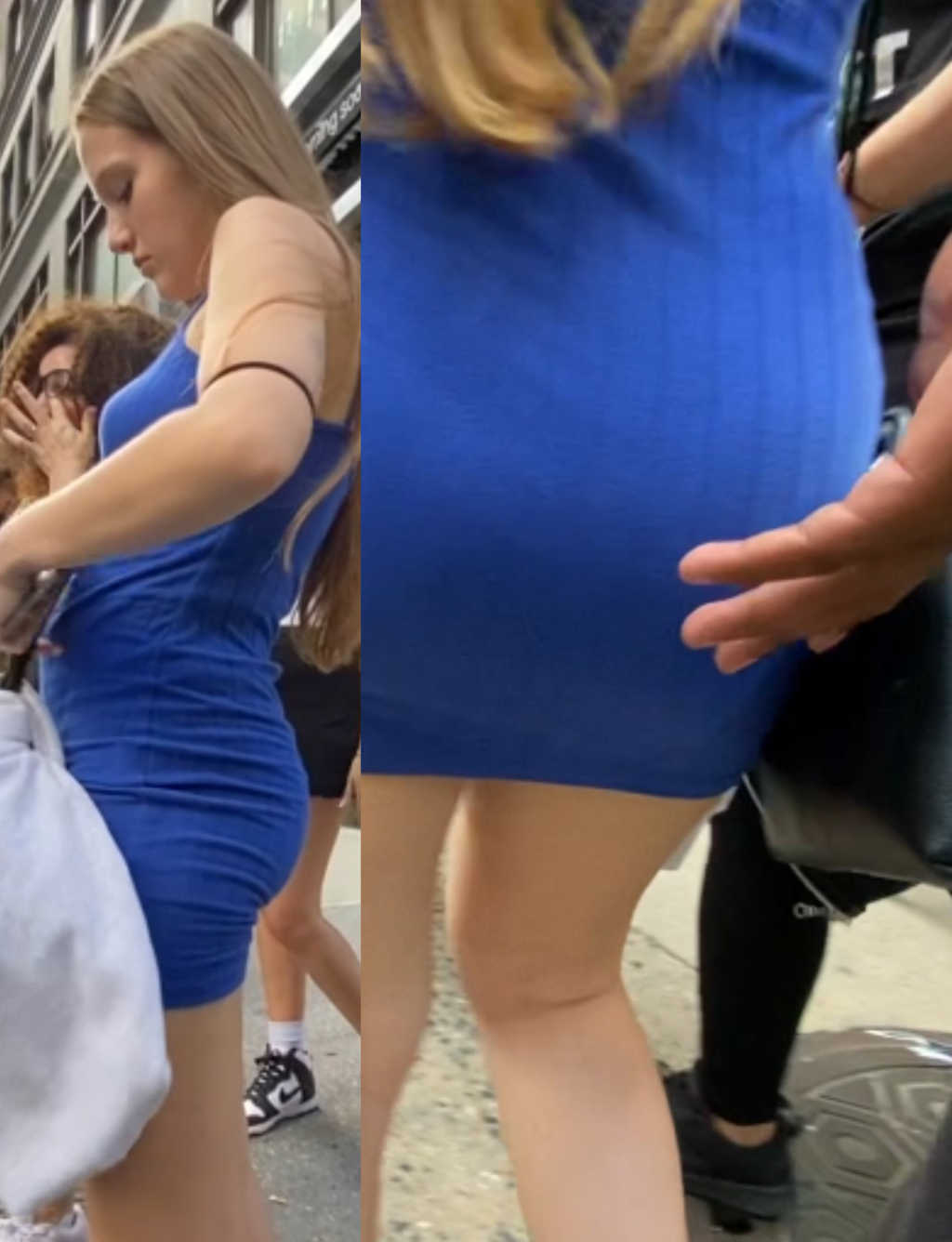 Touching Candid Ass Compilation