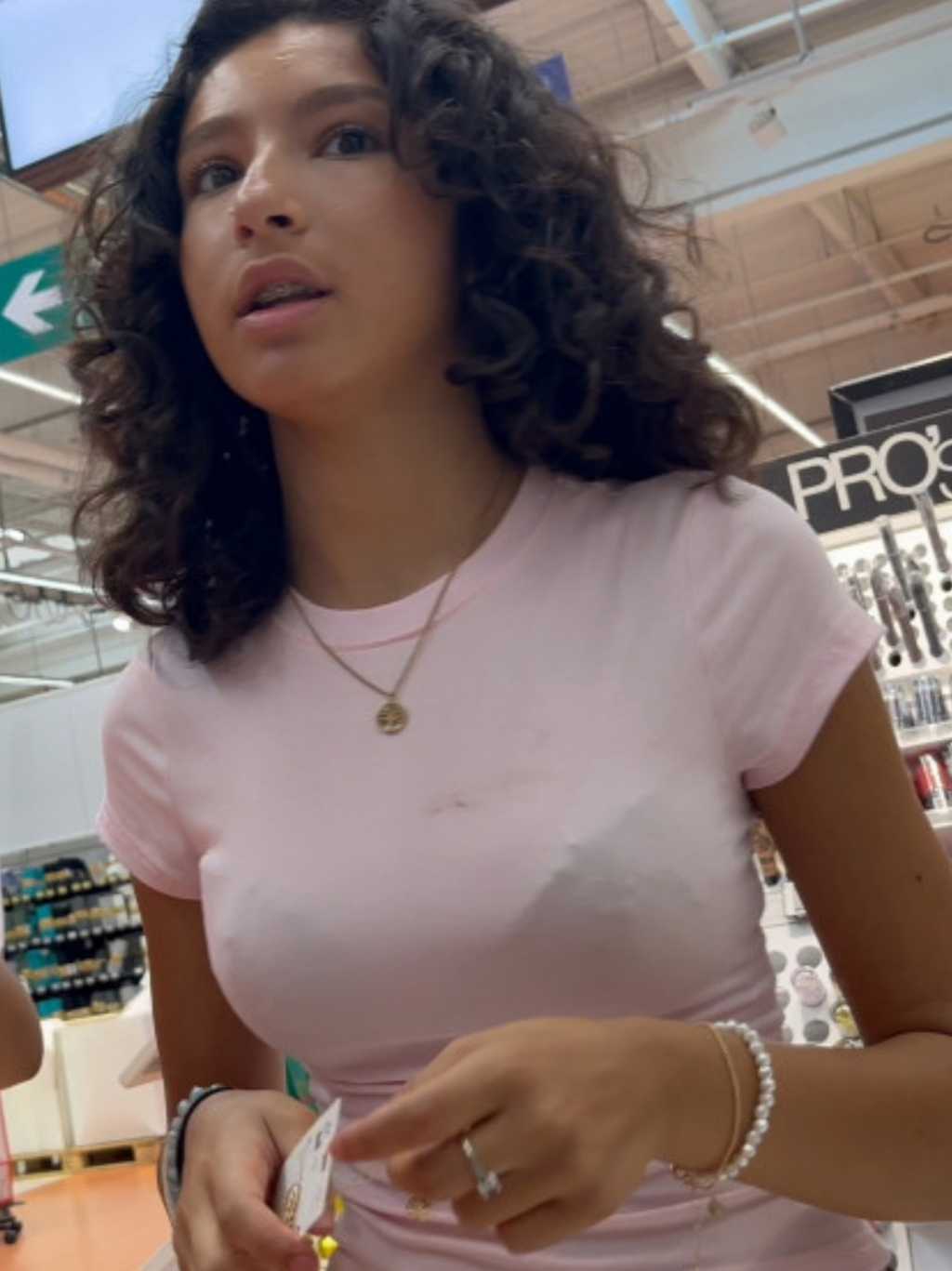 Busty Braceface JB Literaly Busted