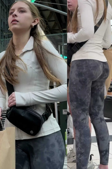 Camo Leggings JB Daugther