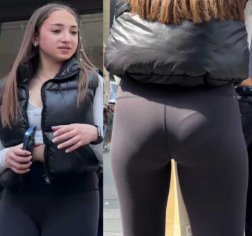 Pretty Teen Nice VPL