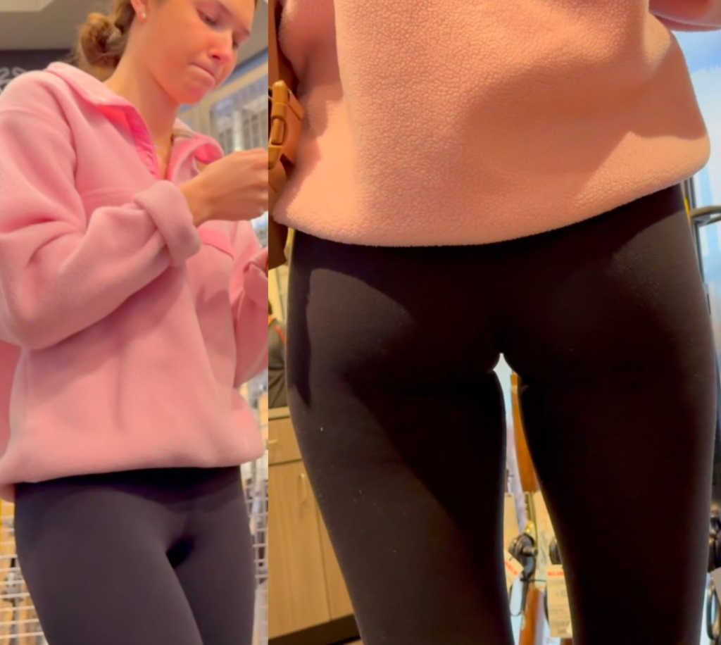 Sexy Daugther Ass Black Leggings