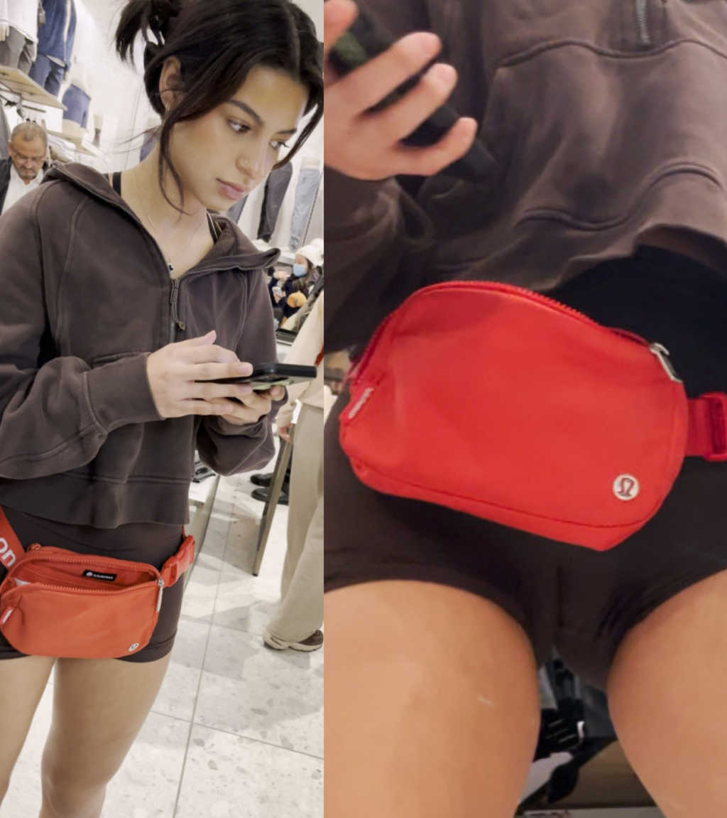 Teen Latina EPIC Cameltoe Part1